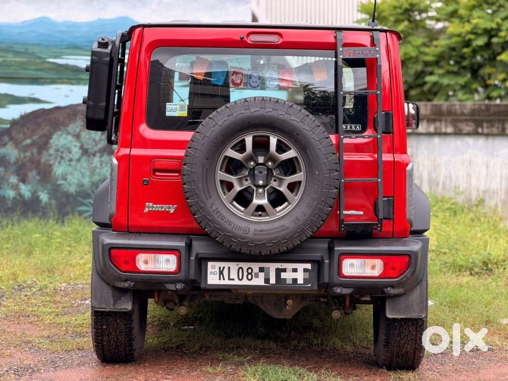 Maruti Suzuki Jimny Alpha At, 2025, Petrol