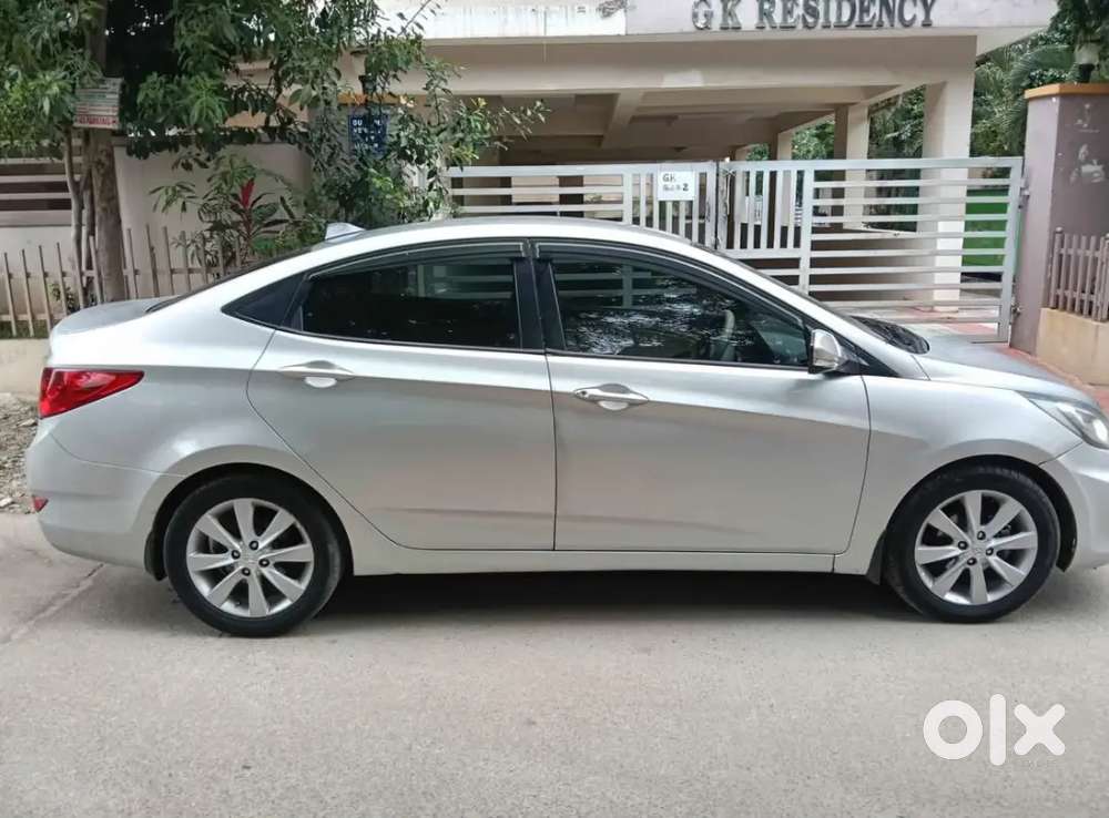Hyundai Verna 1.5 Crdi 2013