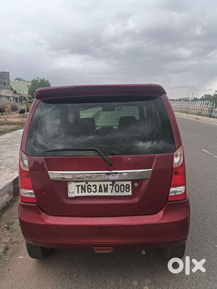 Maruti Suzuki Wagon R, 2013, Petrol