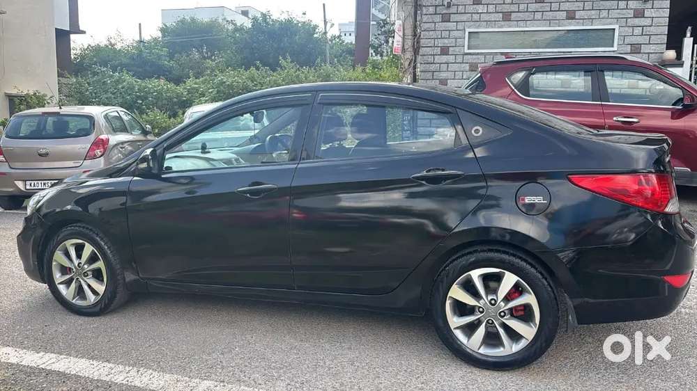 Hyundai Verna Diesel Manual 2015