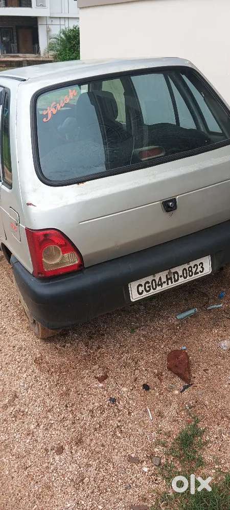 Maruti Suzuki 800 Ac 2012