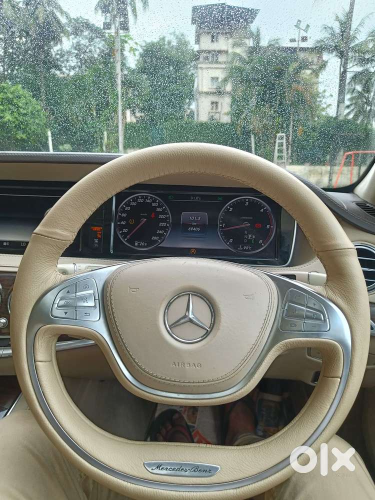 Mercedes-benz S-class S 350 Cdi, 2015, Diesel