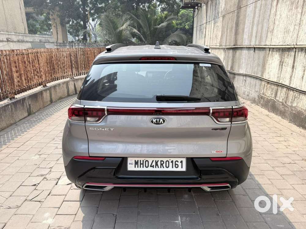 Kia Sonet Gtx Plus, 2021, Petrol