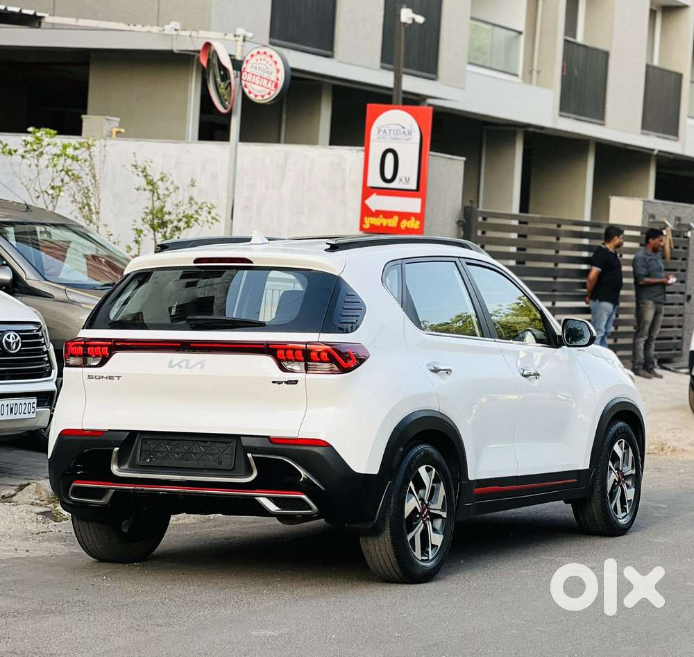 Kia Sonet Gtx Plus At D, 2021, Diesel