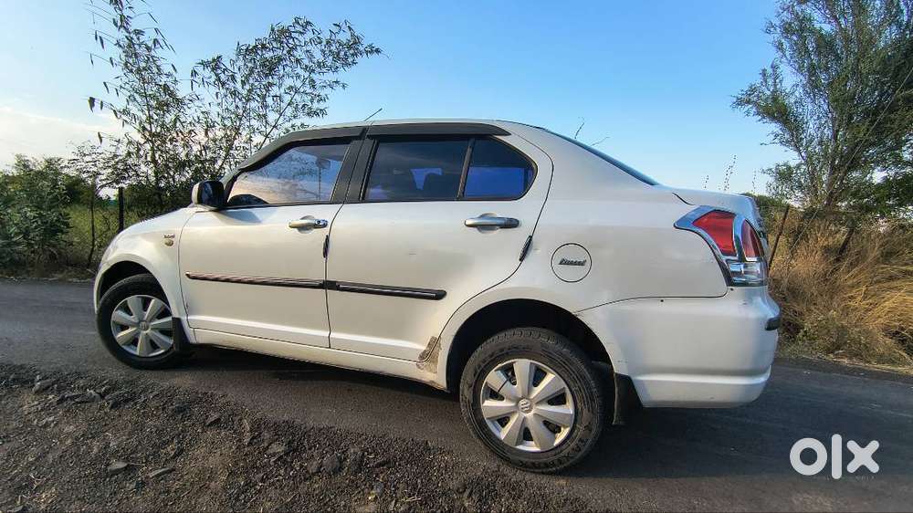 Maruti Swift Dzire 2009 Model White Colour   Best Condition