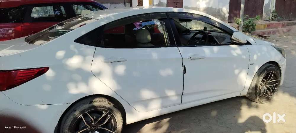 Hyundai Verna Fluidic 2017 Car