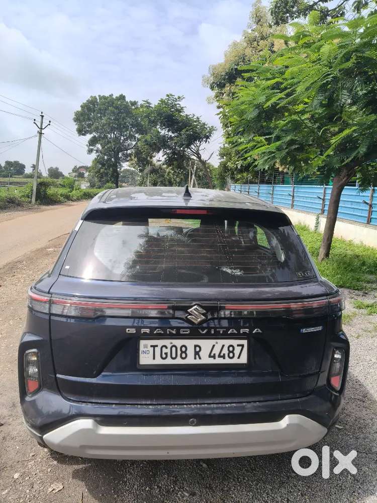 Maruti Suzuki Grand Vitara 2025 Smart Hybrid
