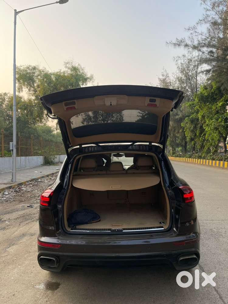 Porsche Cayenne Diesel 2017
