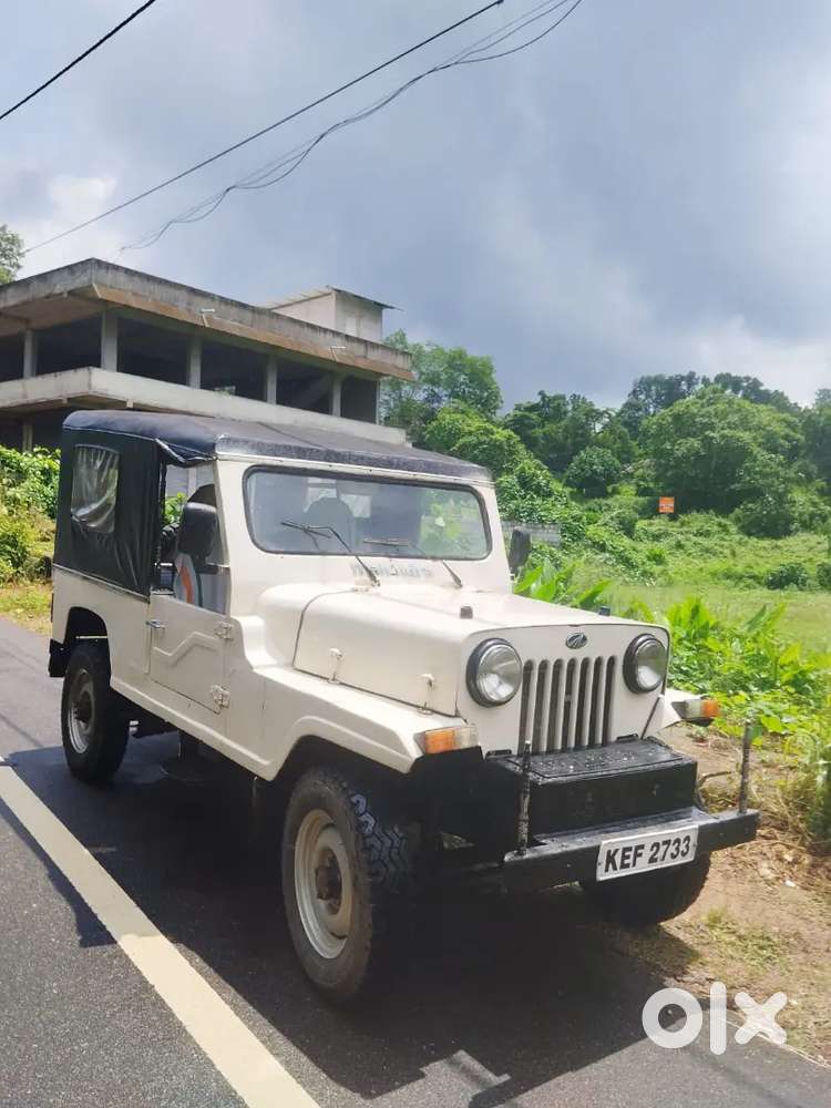 Mahindra Jeep Cl 1983, Fully Re-stored
