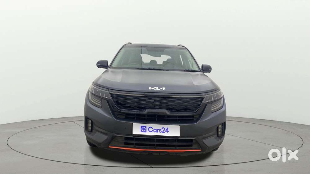 Kia Seltos 1.5 X-line Diesel At, 2022, Diesel