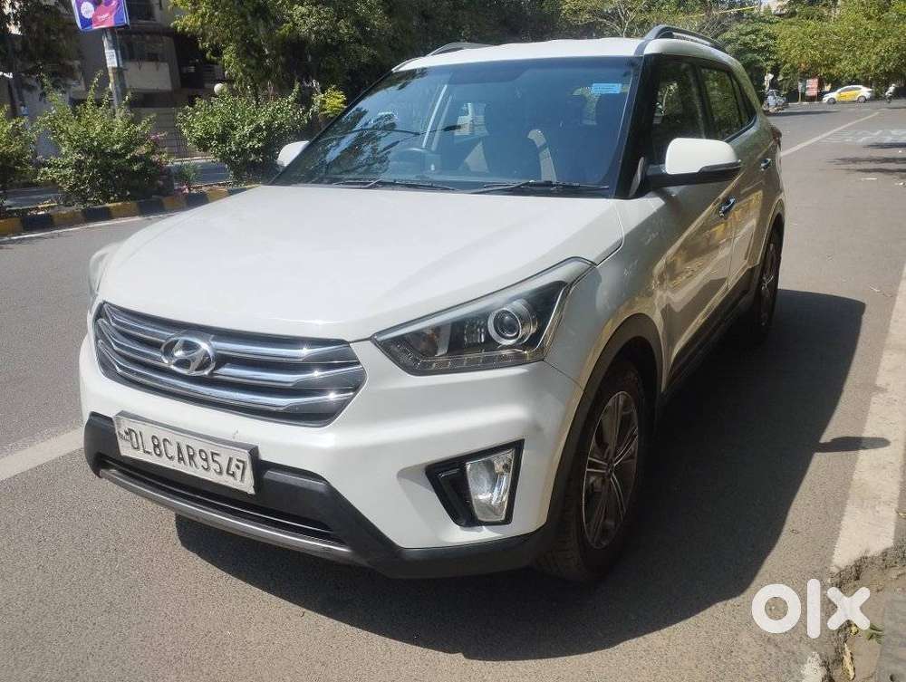 Hyundai Creta 1.6 Sx Automatic, 2017, Petrol