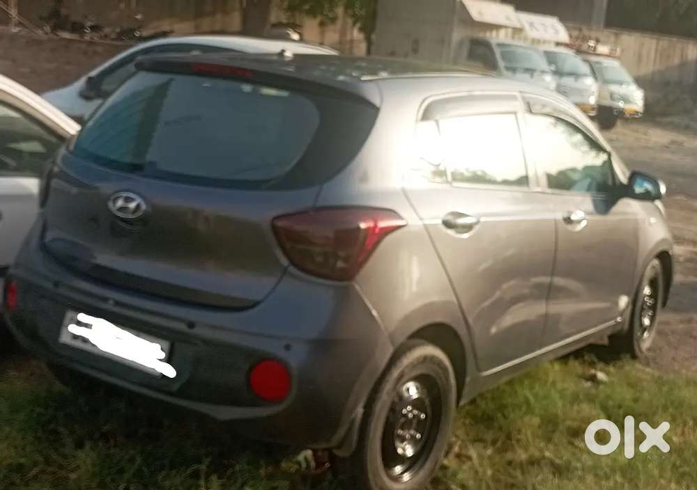 Hyundai Grand I10 2018 Cng & Hybrids Good Condition