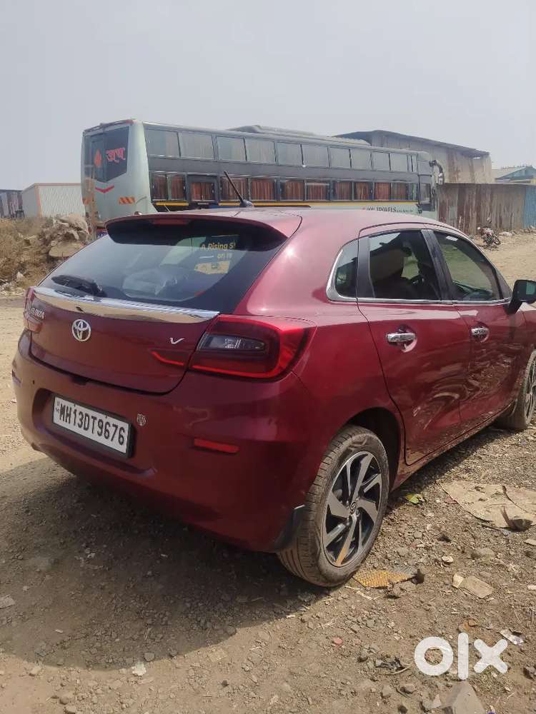 Toyota Glanza 2022 Petrol Manual