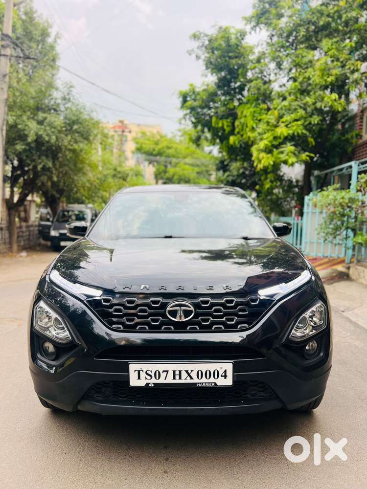 Tata Harrier Xz Dark Edition, 2021, Diesel