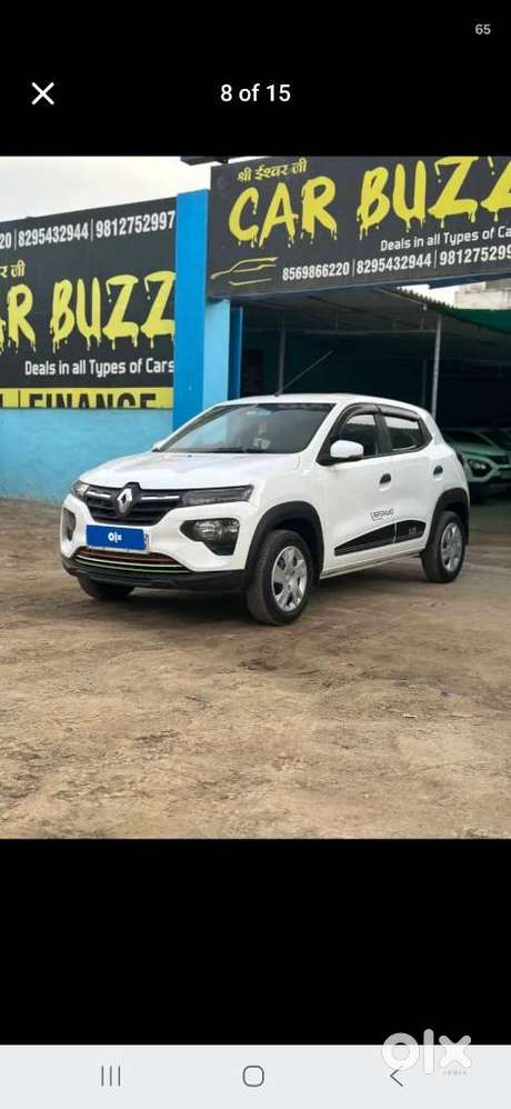 Renault Kwid 1.0 Rxt Optional, 2024, Petrol