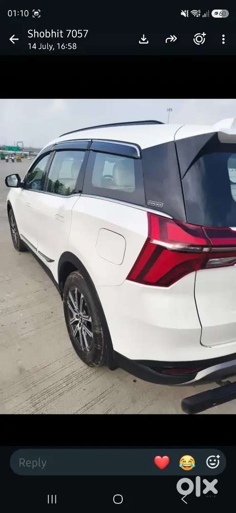 Mahindra Xuv700 2025 Diesel Pearl White Colour