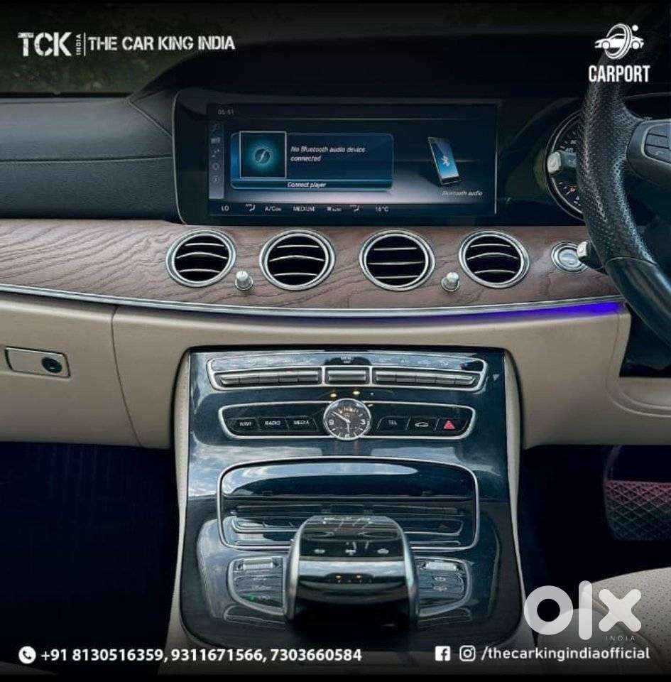 Mercedes-benz E-class E 200, 2017, Petrol