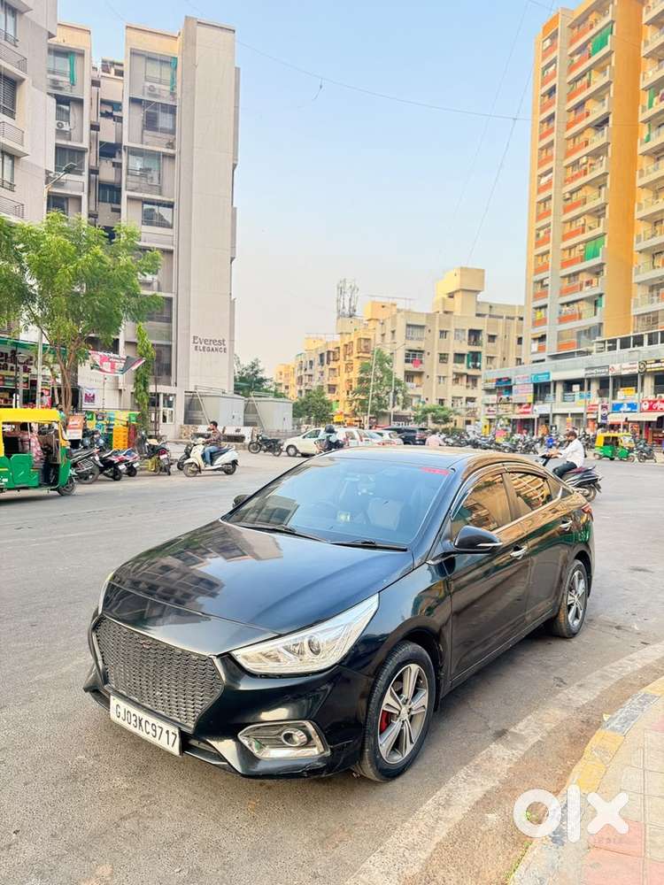 Hyundai Verna Diesel 2018 With Extra Addons