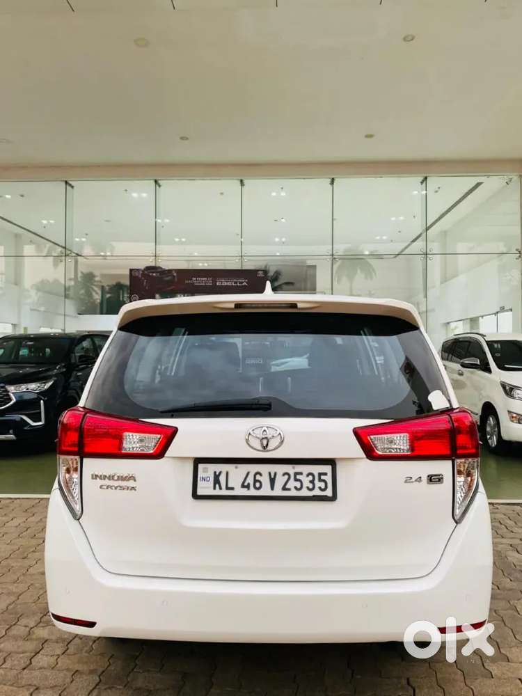 Original Kerala  Crysta Single Owner
