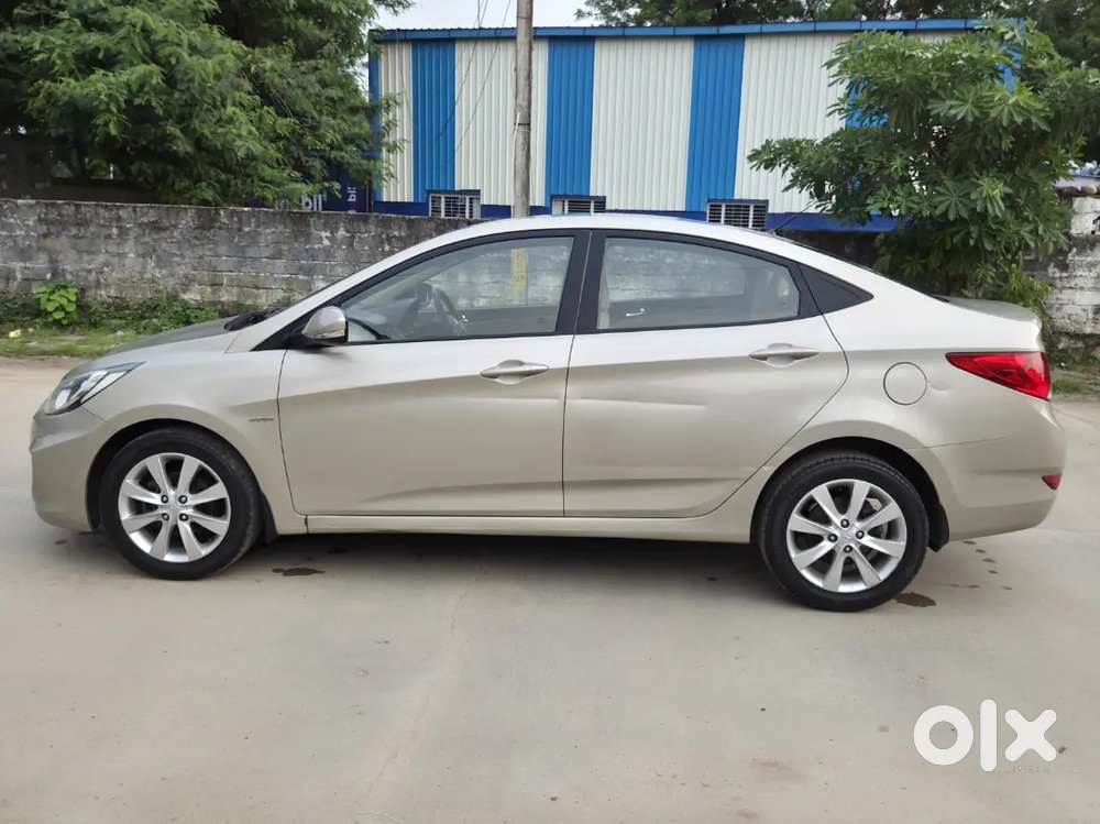 Hyundai Verna 2011 Petrol 55300 Km Driven