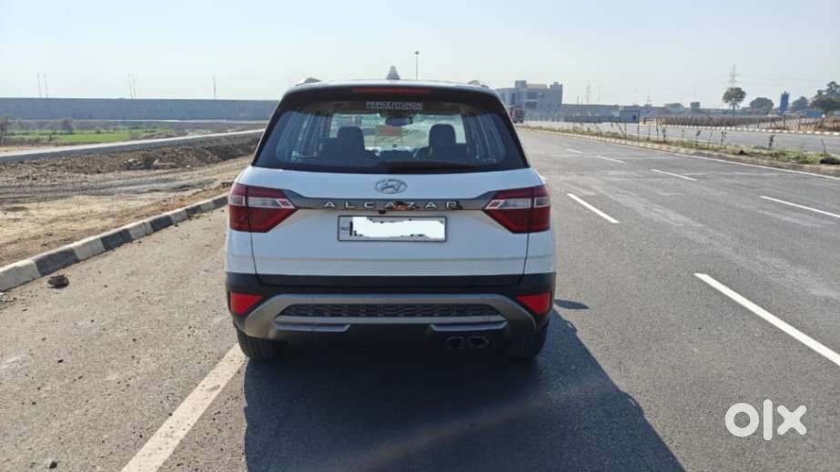 Hyundai Alcazar 1.5 Platinum Diesel Mt 7 Str, 2021, Diesel