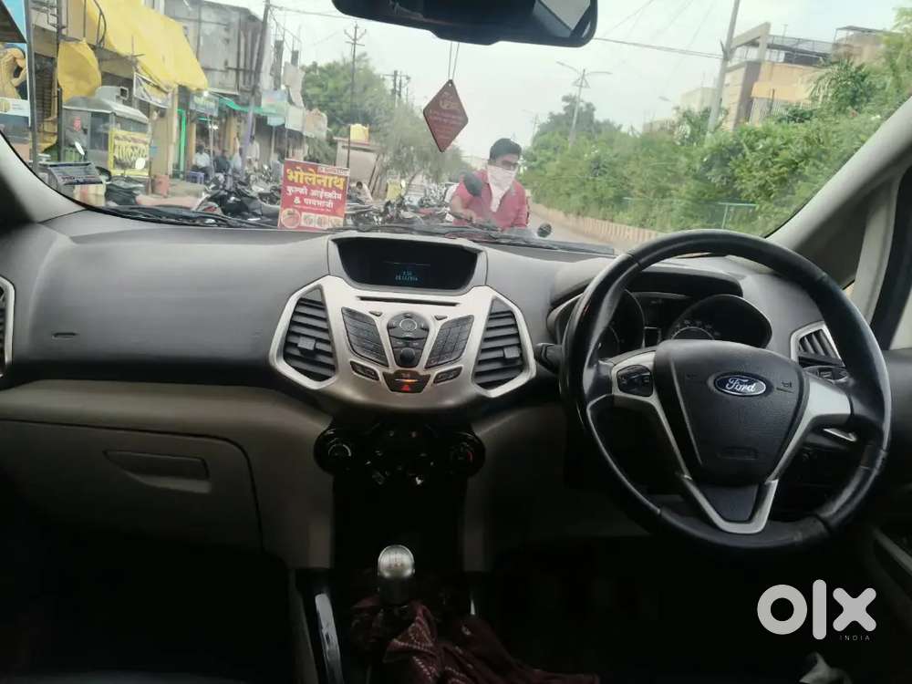 Ford Ecosport Titanium 2015 Diesel