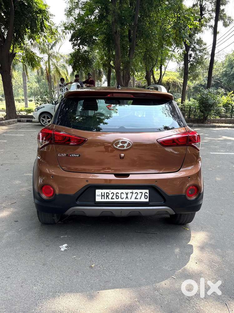 Hyundai I20 Active Sx Petrol, 2016, Petrol