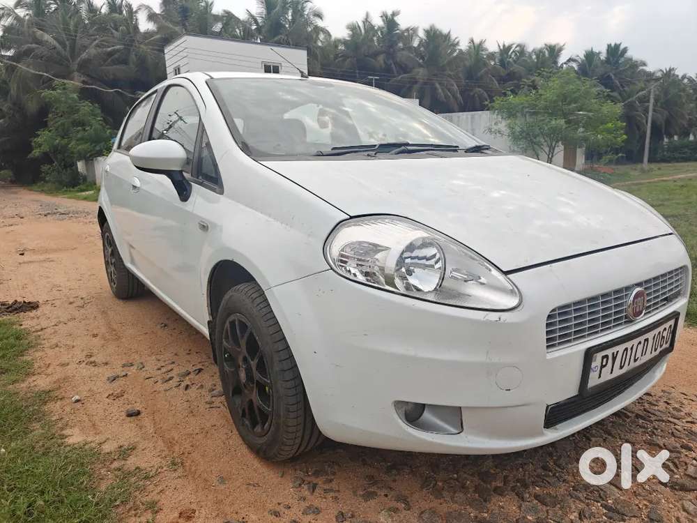 Fiat Grande Punto 2014 Diesel 83000 Km Driven