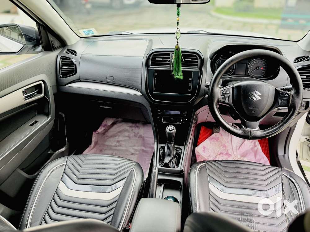 Maruti Suzuki Vitara Brezza Zdi+ Mt, 2017, Diesel