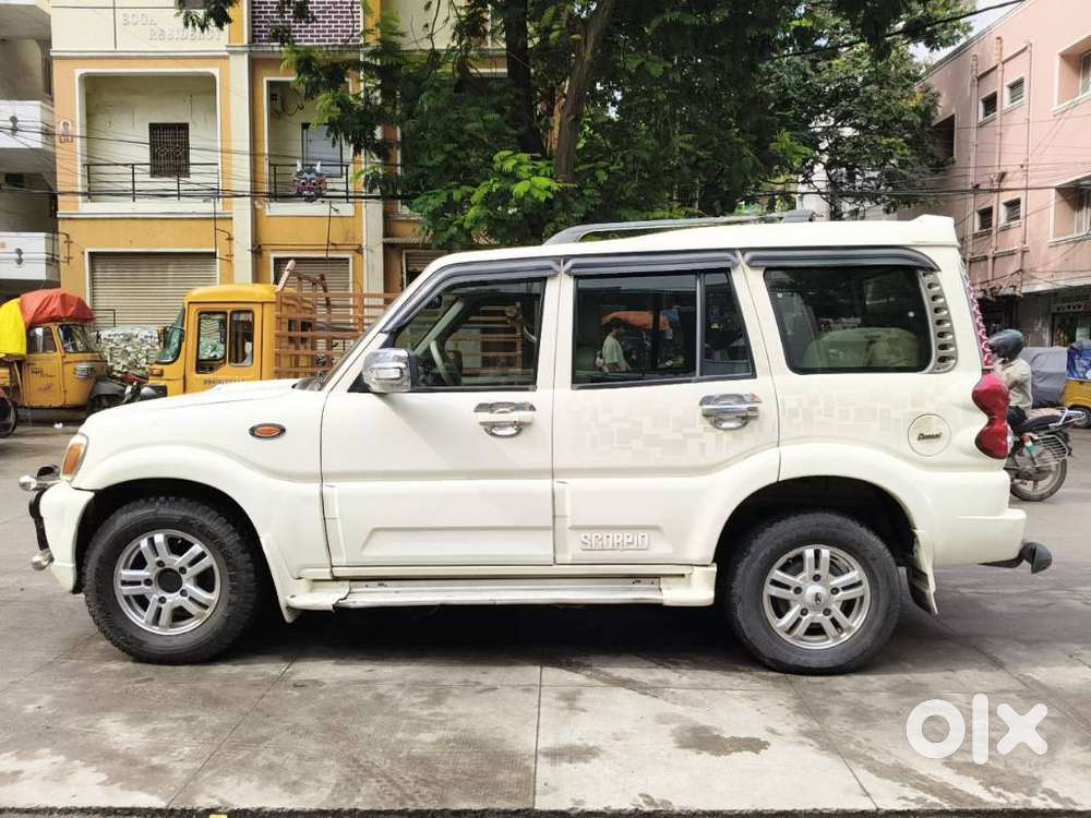 Mahindra Scorpio Vlx Airbags Bs Iii, 2013, Diesel