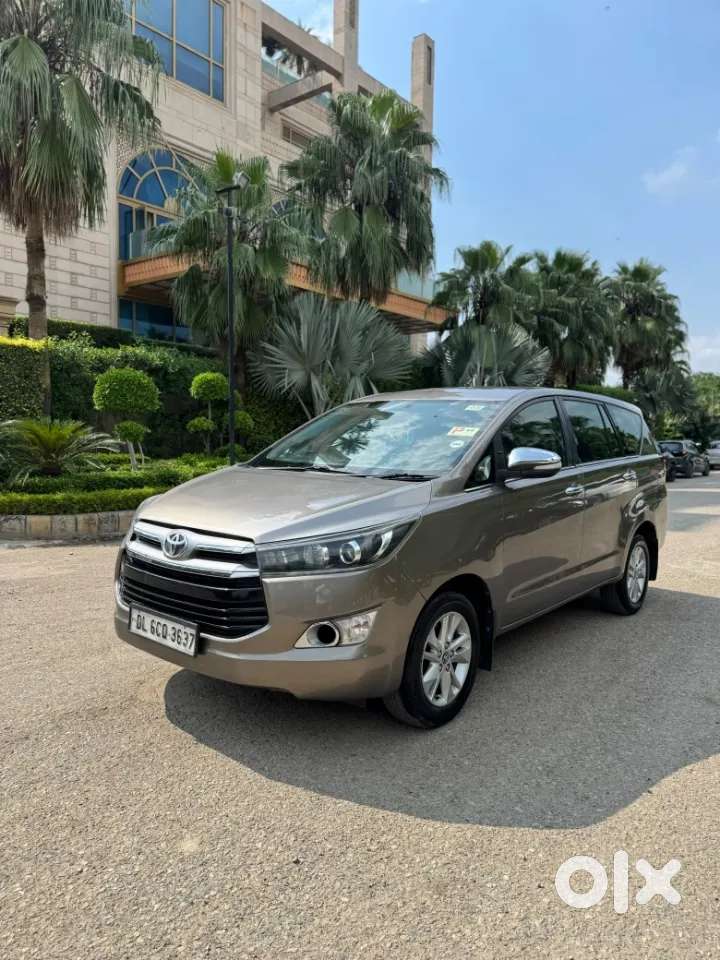 Toyota Innova Crysta, 2017, Diesel