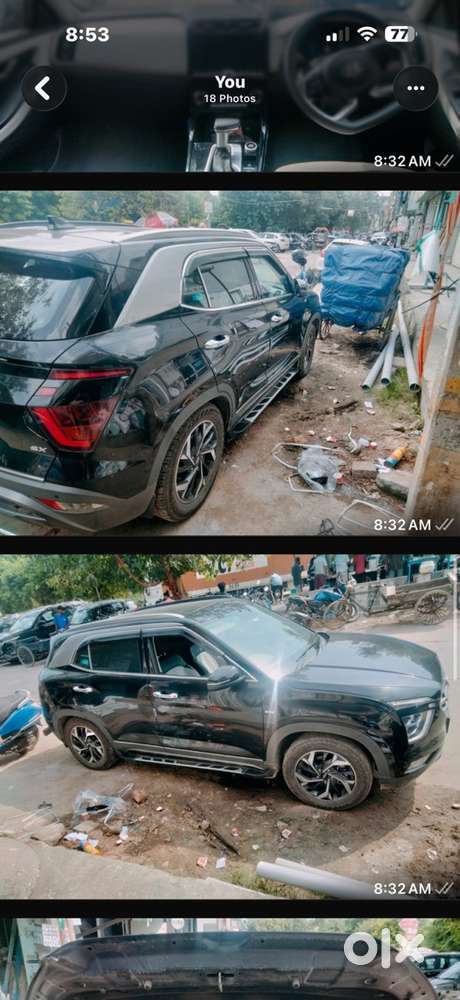 2024 Hyundai Creta Petrol Automatic 15900 Km