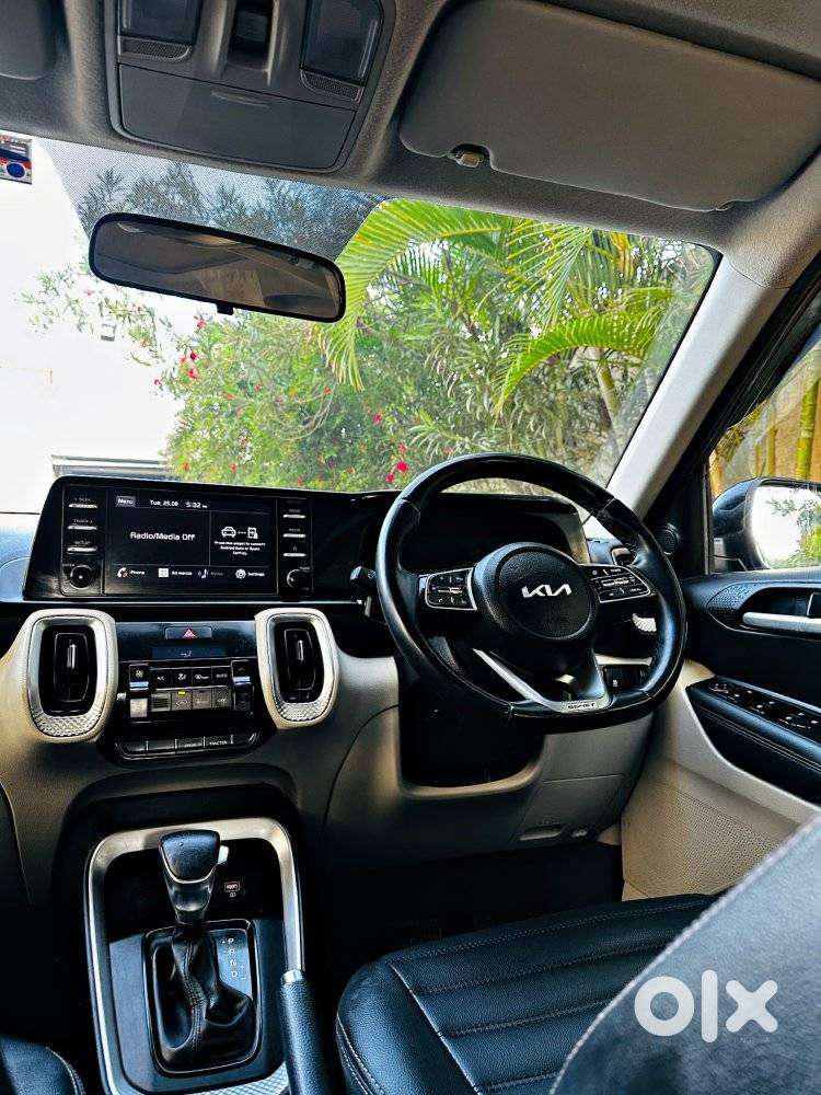 Kia Sonet 1.5 Htx Diesel At, 2022, Diesel