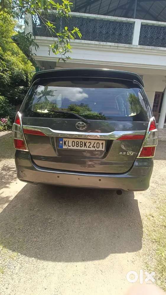 Toyota Innova Diesel Manual 2008 7-seater