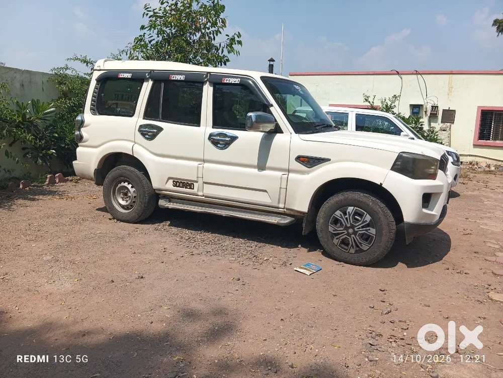 Mahindra Scorpio S2 Diesel Manual 2016 Year