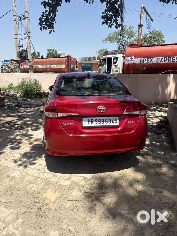 Toyota Yaris 2021 Cng & Hybrids Well Maintained