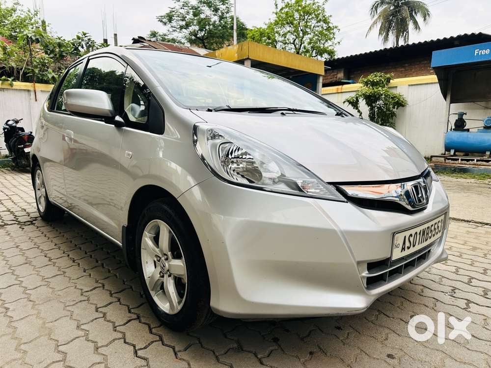 Honda Jazz V Cvt, 2012, Petrol