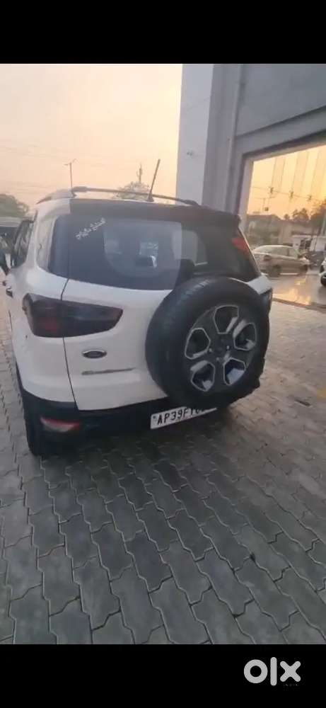 Ford Ecosport Diesel 2020
