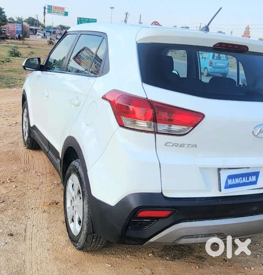Hyundai Creta 1.4 Ex Crdi, 2019, Diesel