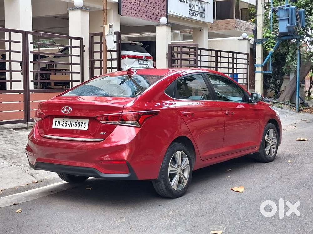 Hyundai Verna 1.5 Sx Petrol Mt, 2018, Petrol