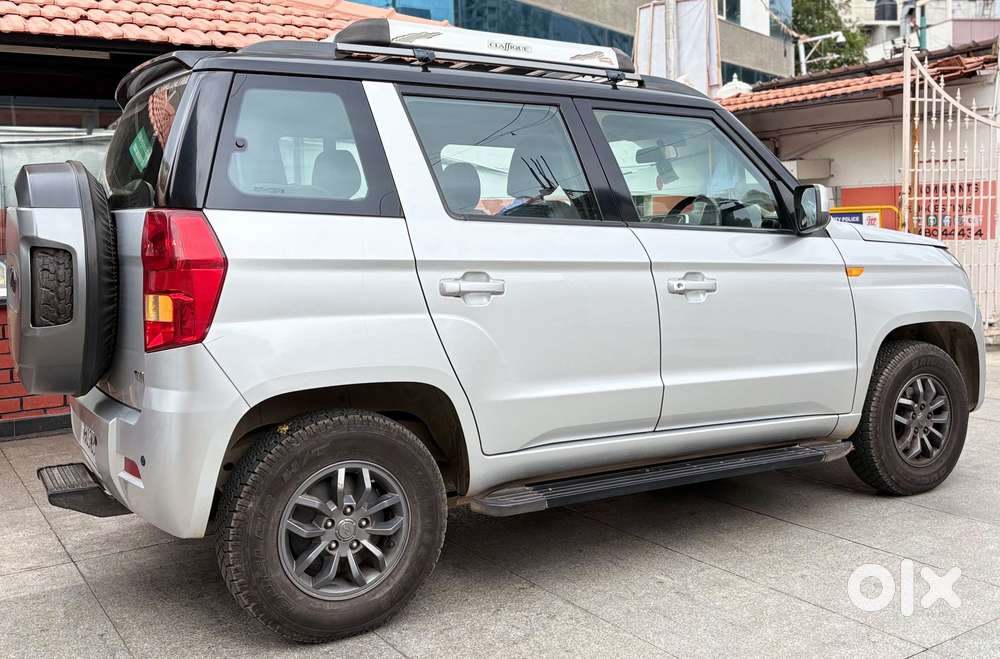 Mahindra Tuv 300 T10 Opt, 2018, Diesel