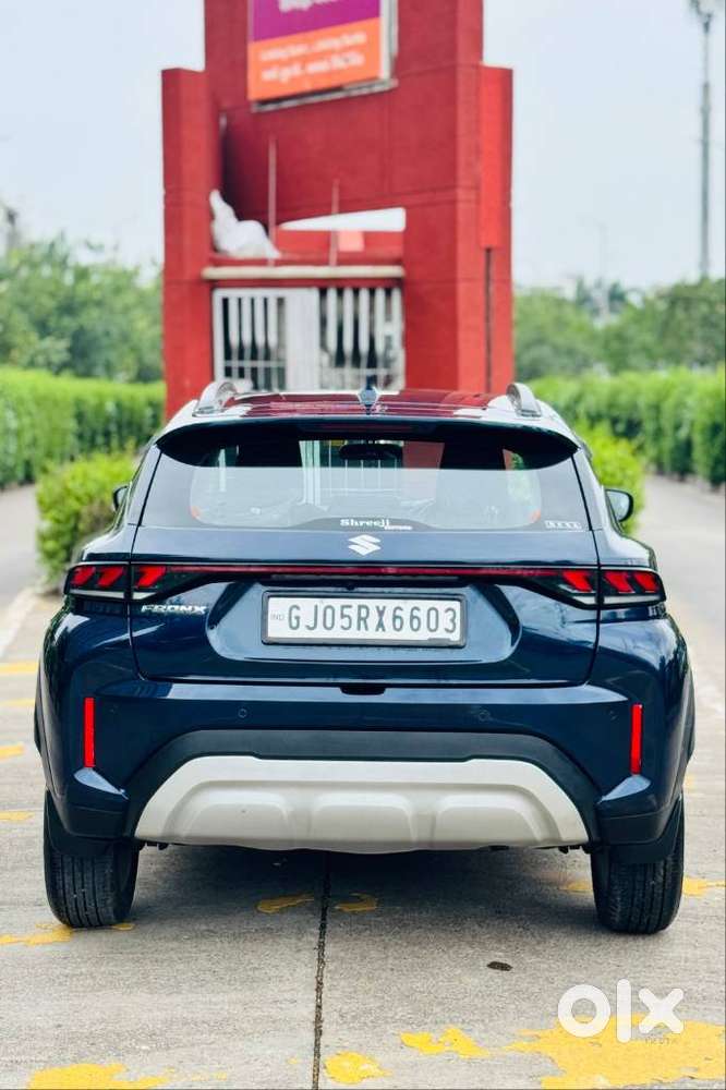 Maruti Suzuki Fronx Delta Plus 1.2 Ags, 2024, Petrol