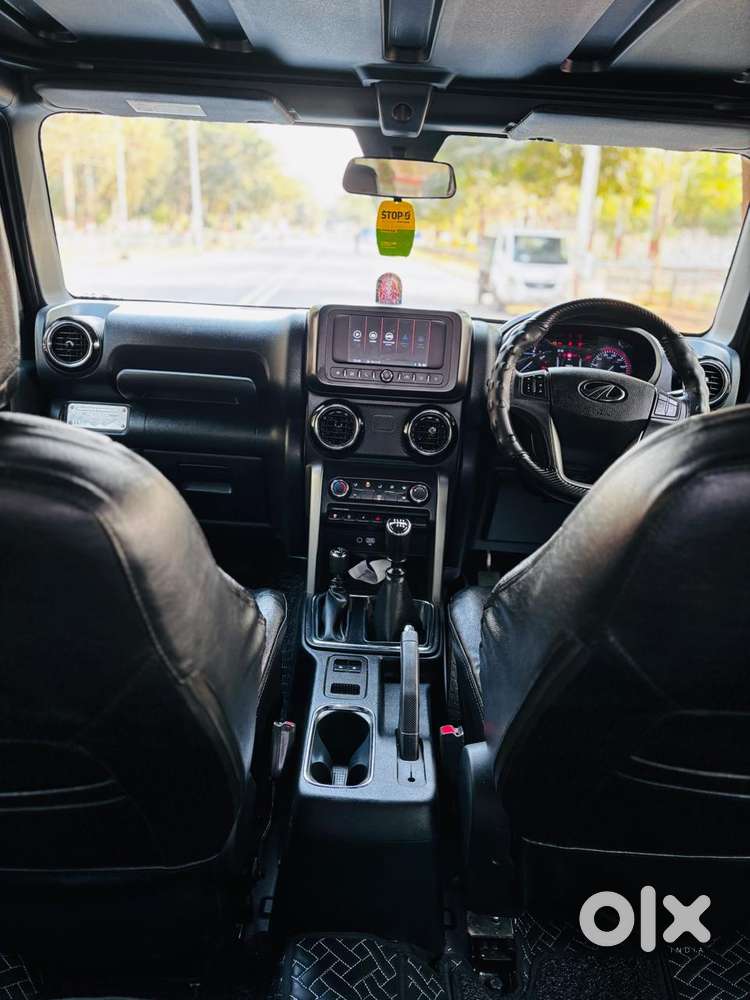 Mahindra Thar Lx Hard Top Petrol Mt 4wd, 2022, Petrol