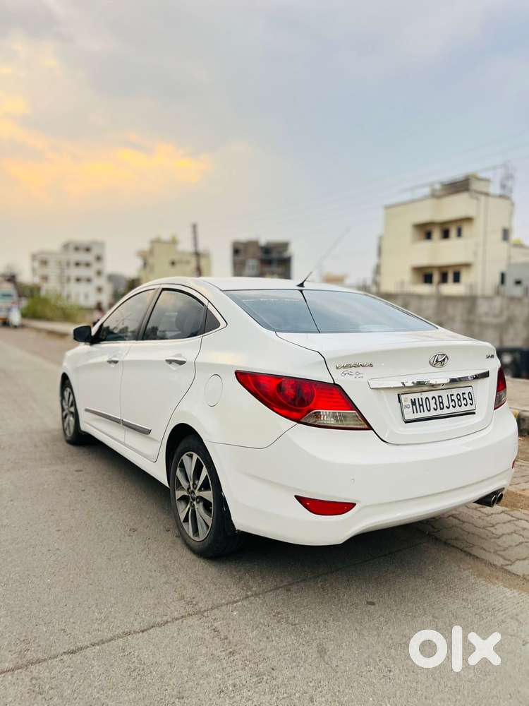 Hyundai Verna Fluidic 1.6 Vtvt Sx Opt, 2014, Cng & Hybrids
