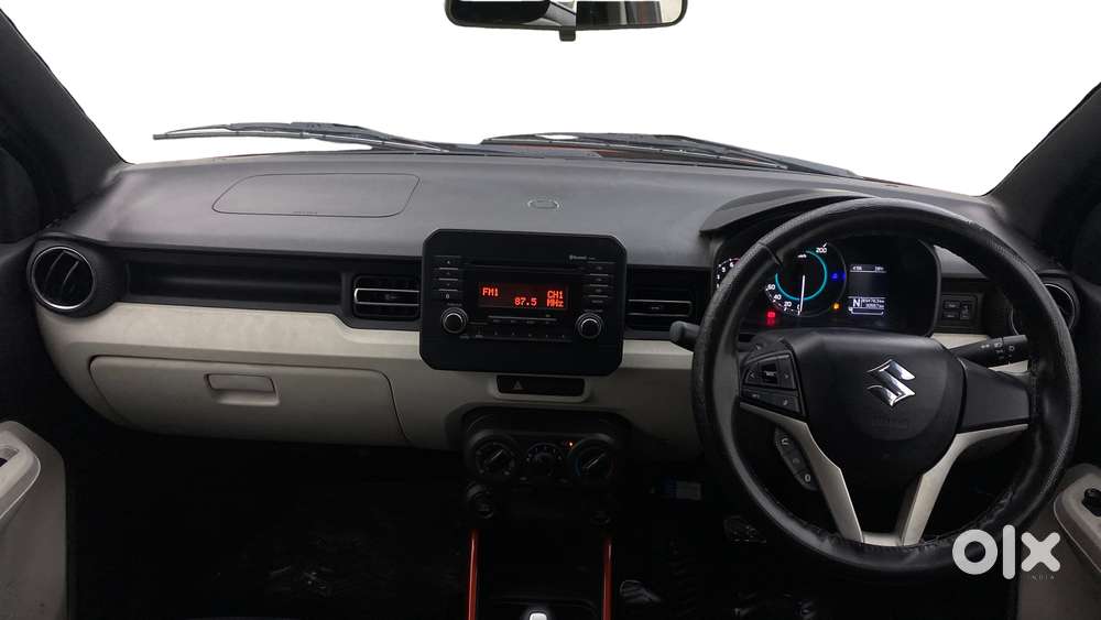 Maruti Suzuki Ignis 1.2 Amt Delta, 2018, Petrol
