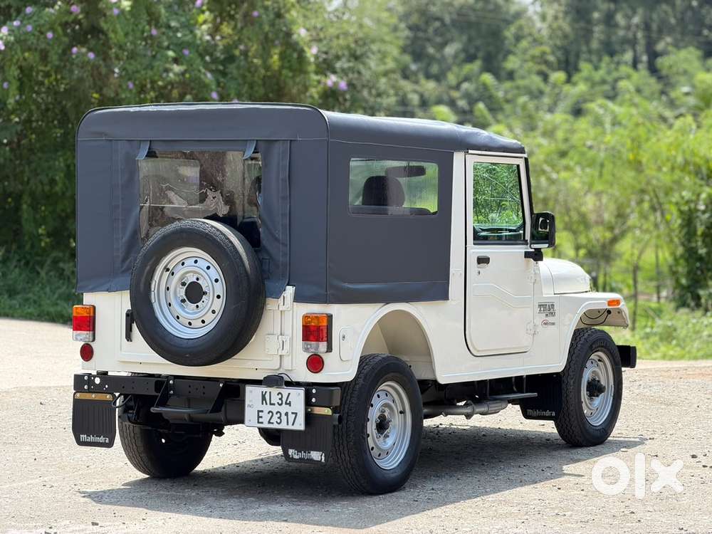 Mahindra Thar 2017 Diesel