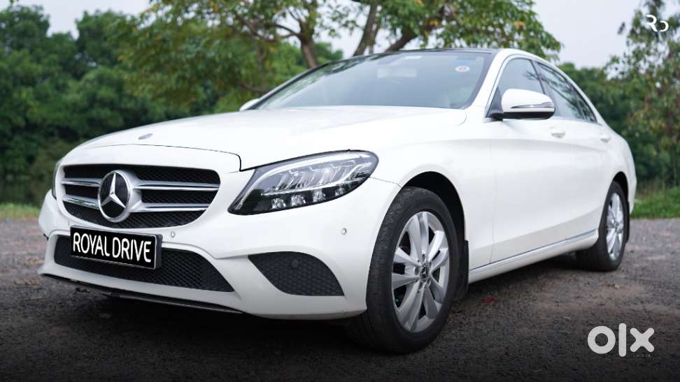 Mercedes-benz C Class, 2020, Petrol