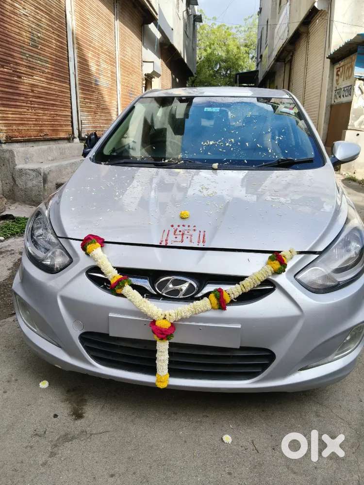 Hyundai Fluidic Verna 2012 Diesel 180000 Km Driven