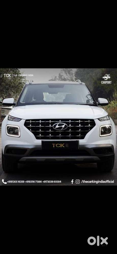 Hyundai Venue 1.0 Turbo Gdi Sx+ At, 2019, Petrol