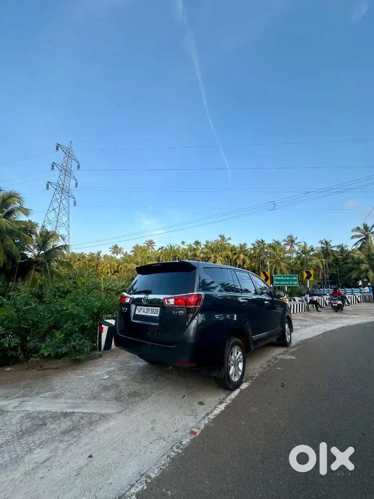 Toyota Innova Crysta 2018 Diesel Car